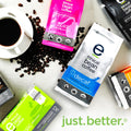 Ethical Bean Fairtrade Organic Coffee, Decaf Dark Roast, Whole Bean Coffee 🍁 All In One Marketplace Canada
