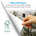 HP Printer Paper 8.5x11 MultiPurpose 20 lb 3 Ream Case 1500 Sheets 96 Bright Made in USA FSC Certified Copy Paper HP Compatible 112530C 🍁 All In One Marketplace Canada