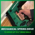 Metabo HPT 18V MultiVolt™ 18-Ga Compact Cordless Brad Nailer Kit, Includes 1-18V 2.0 Ah Battery, NT1850DGM 🍁 All In One Marketplace Canada
