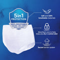 TENA Adult Incontinence, Discrete Disposable, Underwear, Comfortable Fit, Ultimate Absorption Protection, Unisex, Large (L), 52 Count 🍁 All In One Marketplace Canada