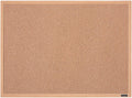 Quartet Natural Cork Bulletin Board, 23” x 17”, Wood Finish MDF Frame, Self-healing Cork (2642638034) 🍁 All In One Marketplace Canada