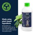 De'Longhi EcoDecalk Descaler, Eco-Friendly Universal Descaling Solution for Coffee & Espresso Machines, 16.90 oz (5 uses) 🍁 All In One Marketplace Canada