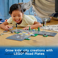 LEGO City Road Plates 60304 - Building Toy Set, Featuring Traffic Lights, Trees, Glow in The Dark Bricks, Combine with LEGO City Series Sets, Great Gift for Kids, Boys, and Girls Ages 5+ 🍁 All In One Marketplace Canada