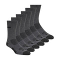 PUMA mens 6 Pack Crew Socks, Dark Gray, 13-Oct US 🍁 All In One Marketplace Canada