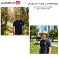 Quiksilver Men's Wide Brim Outdoor Lifeguard Straw Sun Hat, Natural, XX-Large 🍁 All In One Marketplace Canada
