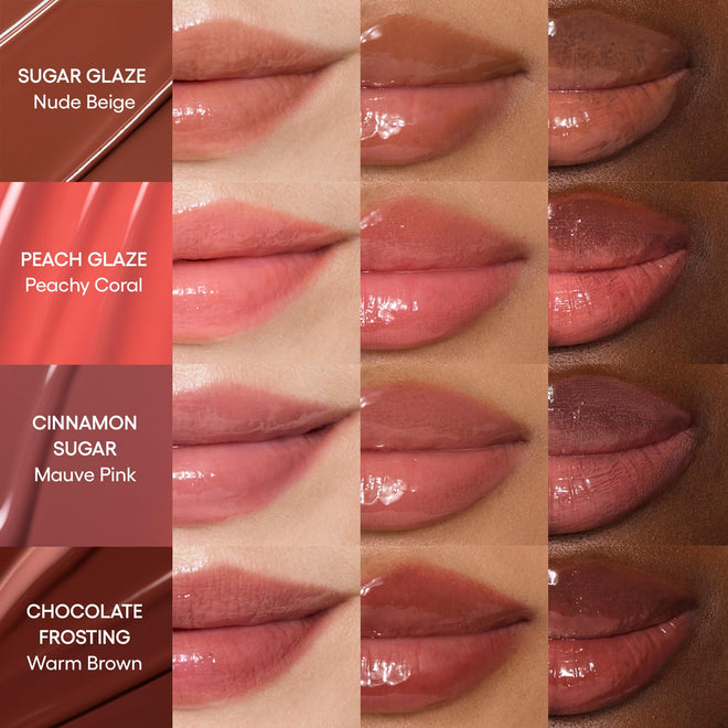 LANEIGE Glaze Craze Tinted Lip Serum, Raspberry Jam: Hydrating Lip Serum for Glossy, Nourished Lips with Plumping Polypeptides 🍁 All In One Marketplace Canada
