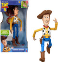 Mattel Disney and Pixar Toy Story 5 Running Woody 12 Inch Action Figure with 50 Plus Movie Phrases and Sounds, Movie-Accurate 🍁 All In One Marketplace Canada