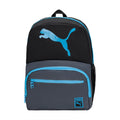 PUMA KIDS' LOGO BACKPACK, Black/Blue, Youth Size 🍁 All In One Marketplace Canada
