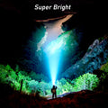 Blukar LED Headlamp Rechargeable,2000L High Lumen Super Bright Dimmable Headlight Flashlight with Motion Sensor- 8 Modes,Spotlight&Floodlight,IPX5 Waterproof for Camping,Hiking,Running,Fishing -2 Pack 🍁 All In One Marketplace Canada