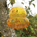 Aspectek Yellow Wasp Trap, 2 Pack, Outdoor Hanging Hornet, Yellow Jacket and Fly Catcher for Yard and Patio, Reusable, Easy Fill, Leak-Proof, Protect Garden, Patio, BBQ, Apple, Pear Trees, Berries 🍁 All In One Marketplace Canada
