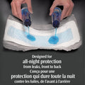 Depend Night Defense Adult Incontinence Underwear for Men, Disposable, Overnight, Large, Grey, 56 Count 🍁 All In One Marketplace Canada