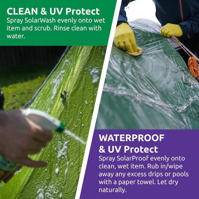 Nikwax Tent & Gear SolarProof (Spray-On) 500ml 🍁 All In One Marketplace Canada