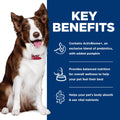 Hill's Science Diet Perfect Digestion, Adult 1-6, Digestive Support, Wet Dog Food, Chicken, Vegetable & Rice Stew, 12.5 oz Can, Case of 12 🍁 All In One Marketplace Canada