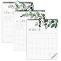 Aesthetic 2026-2027 Wall Calendar - Runs from January 2026 Until July 2027 - The Perfect Modern Greenery Calendar Planner for Easy Organizing 🍁 All In One Marketplace Canada