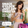 BUILT Puff Protein Bars, Mint Chip, 17g Protein - 12 Count 🍁 All In One Marketplace Canada