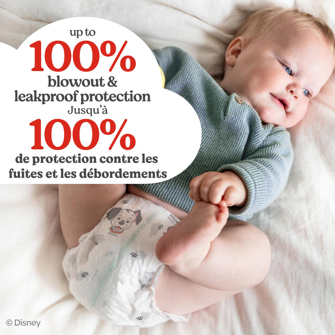 Huggies Size 8 Diapers, Snug & Dry Baby Diapers, Size 8 (45+ lbs), 96 Count (2 Packs of 48), Packaging May Vary 🍁 All In One Marketplace Canada