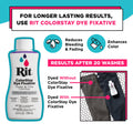 Rit Dye 88150 All Purpose Liquid Dye, Black, 8 Fl Oz 🍁 All In One Marketplace Canada