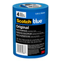 Scotch Painter’s Tape ScotchBlue Original Painter's Tape, Multi-Surface, 36 mm (4 Rolls) - 2090-1.41 Inch X 60 Yards, Blue (2090-36EP4) 🍁 All In One Marketplace Canada