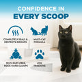 ARM & Hammer Cloud Control Clumping Cat Litter, Multi Cat, 6.35kg – 7 Day Odour Control, 99.9% Dust Free, Hypoallergenic Light Scent 🍁 All In One Marketplace Canada