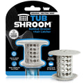 TubShroom Tub Hair Catcher Drain Protector, Fits 1.5 inch-1.75 inch, Gray 🍁 All In One Marketplace Canada