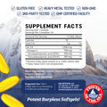 Triple Strength Omega 3 Fish Oil 1200 mg | EPA & DHA | Wild Caught, Sustainably Sourced Omega-3 Fatty Acids | Premium Burpless Fish Oil Supplements | Clean Label Certified, Third-Party Tested | 30 Ct 🍁 All In One Marketplace Canada