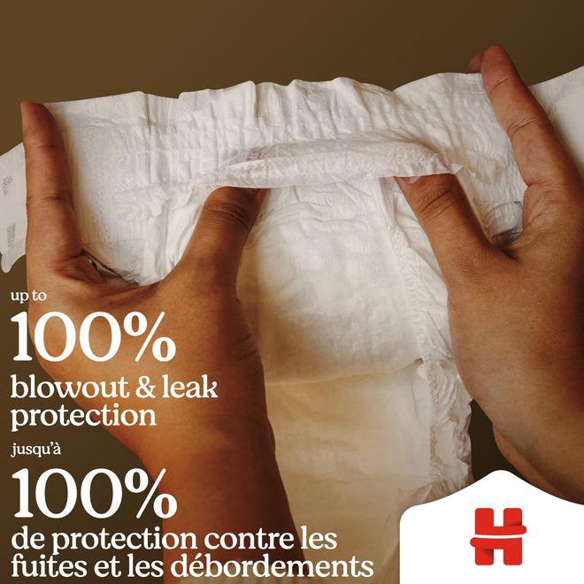 Huggies Size 2 Diapers, Skin Essentials Baby Diapers, Size 2 (12-18 lb.), 74 Ct 🍁 All In One Marketplace Canada