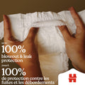 Huggies Size 2 Diapers, Skin Essentials Baby Diapers, Size 2 (12-18 lbs), 192 Count (3 Packs of 64), Packaging May Vary 🍁 All In One Marketplace Canada