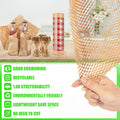 Honeycomb Packing Paper, MINHAO 15"x230' Eco Friendly Packing Paper for Moving Recyclable Honeycomb Paper Moving Supplies Bubble Wrapping Protective Roll, With 36 Fragile Sticker Labels 🍁 All In One Marketplace Canada