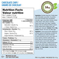 Lenny & Larry's The Complete Cookie – Chocolate Chip 113 Gr BOX OF 12 – High Protein Snack with 16g Plant Protein – Soft-Baked Low Sugar Keto Cookies High in Fiber, Non-GMO & Vegan 🍁 All In One Marketplace Canada