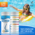 175-Count 7-Way Hot Tub & Pool Test Strips - Accurate Test Bromine, Total Alkalinity, pH, Free Chlorine, Total Hardness, Cyanuric Acid, and Total Chlorine 🍁 All In One Marketplace Canada