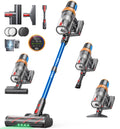 INTETURE Cordless Vacuum Cleaner, 650W 55KPA 70Mins (ECO) Vacuum Cleaners with LED Display, Self-Standing Cordless Vacuum, Anti-Tangle, Rechargeable Stick Vacuum for Home/Pet Hair/Carpet 🍁 All In One Marketplace Canada