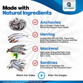 Omega 3 Fish Oil for Dogs – Liquid Fish Oil Supplement – Supports Skin & Coat, Joint Function & Overall Wellness – Easy to Serve – for All Breeds & Ages 🍁 All In One Marketplace Canada