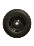Easy Fit 4.00-6 Flat-Free Wheel Assembly for Residential Wheelbarrow Black 🍁 All In One Marketplace Canada