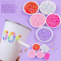 KCZ 30000pcs Resin Jelly Rhinestones – 3mm Mixed-Color Flatback Gems for Bedazzling, Diamond Art, Nail Art, Shoes, Crafts & DIY Projects 🍁 All In One Marketplace Canada