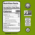 Chosen Foods 100% Pure Avocado Oil 25.3 oz, Non-GMO, for High-Heat Cooking, Frying, Baking, Homemade Sauces, Dressings and Marinades, 750.0 ml (Pack of 1) 🍁 All In One Marketplace Canada