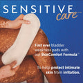 TENA Sensitive Care Ultimate Incontinence Pad for Women, Postpartum and Bladder Control, 99 Count 🍁 All In One Marketplace Canada