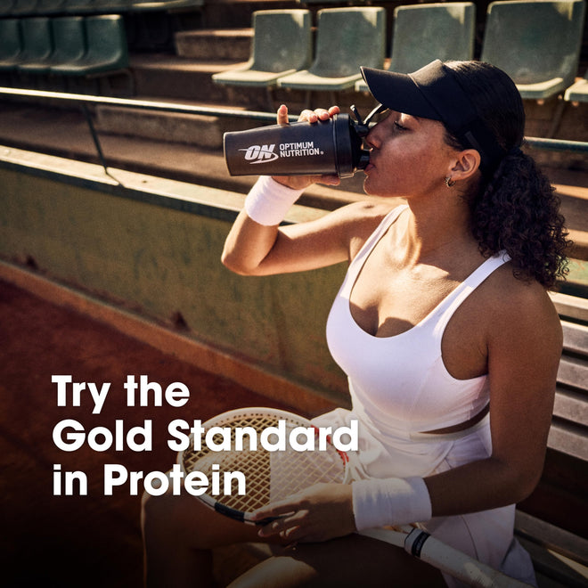 Optimum Nutrition Gold Standard 100% Whey Protein Powder, 2.270g - French Vanilla - 73 servings (packaging may vary) 🍁 All In One Marketplace Canada