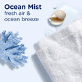 Downy Light Laundry Scent Booster Beads, Ocean Mist Scent, In-wash fabric beads designed to be gentle with a light boost of scent, No Heavy Perfumes, 680 Grams 🍁 All In One Marketplace Canada