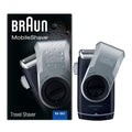Braun M90 Mobile Shaver for Precision Trimming, Great for Travel, Black/Silver 🍁 All In One Marketplace Canada