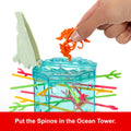 Mattel Games Kerplunk Jurassic World Rebirth Game for Kids & Family with Ocean Tower and Spinosaurus Figures Inspired by the Movie. 🍁 All In One Marketplace Canada