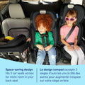 Graco SlimFit3 LX 3-in-1 Car Seat ft. Anti-Rebound Bar, Baby to Big Kid Car Seat, 2.2-45 kg (4-100 lb), Gotham 🍁 All In One Marketplace Canada