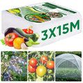 Ultra Fine Insect Mesh Garden Netting 3M x 15M, Extra Large Insect & Bird Barrier Netting, Crop Protection Plants Netting for Vegetables, Fruit Trees, Greenhouse, Customizable Plant Cover Protection 🍁 All In One Marketplace Canada