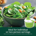 Cuisinart Salad Spinner with Easy-to-Spin Knob, 3-Qt Capacity (CTG-00-SSASC) 🍁 All In One Marketplace Canada