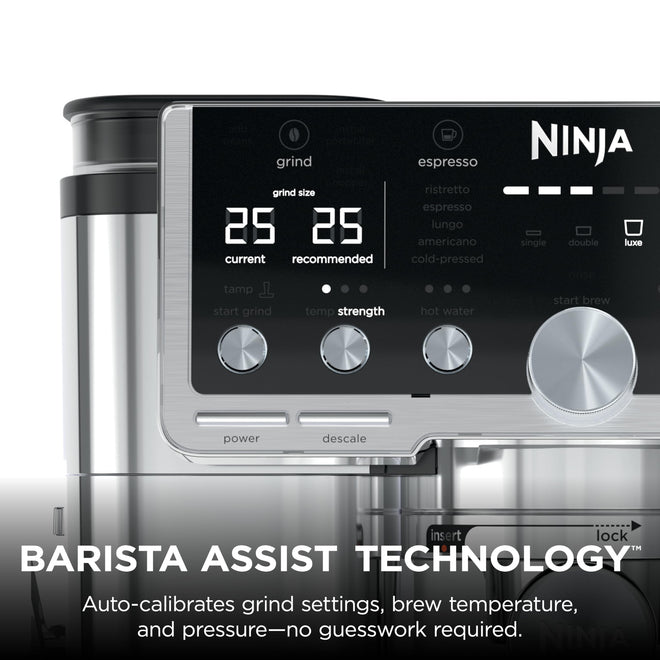 Ninja Luxe Café Pro Series, Espresso, Cold Brew, Hot Water, ES701C 🍁 All In One Marketplace Canada