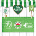 Baby Gourmet Organic Baby Food Puree Coconut, Kiwi & Spinach, 128ml (12 Pack) 🍁 All In One Marketplace Canada
