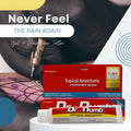 Dr. Numb Tattoo Numbing Cream 5% Lidocaine Extra Strength Topical Anesthetic Cream with Vitamin E, Fast-Acting Pain Relief for Tattoos, Piercing, Microneedling, Waxing, Injections – 30 g 🍁 All In One Marketplace Canada