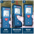 Bosch Blaze Pro Glm165-40 165Ft Laser Distance Measure with Color Backlit Display 🍁 All In One Marketplace Canada