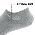 BenSorts Pack of 6 Low Cut Ankle Style Socks for Women Liner Non Slip Invisible Hidden Socks White Black Gray 6 Pairs Size 5 6 7 8 🍁 All In One Marketplace Canada