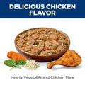 Hill's Science Diet Adult Perfect Weight Canned Dog Food, Hearty Vegetable & Chicken Stew 12 x 354 g Can 🍁 All In One Marketplace Canada