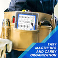 1705 Pcs Machine Screw Assortment Kit, M2 M3 M4 M5 Metric Bolts and Nuts Kit with Lock and Flat Washers, Hex Button Head 10.9 Alloy Steel Cap Screw Set with Allen Wrench 🍁 All In One Marketplace Canada
